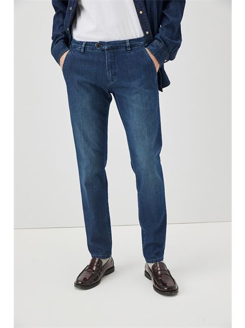 Pantalone in denim leggero ROY ROGERS | P25RRU013D598A099/C0999